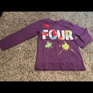 “FOUR” Long Sleeve Shirt